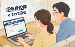 医療費控除の確定申告をネットで簡単に！国税庁ホームページでの申告手順を解説