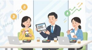 【事務所の昼休み】仮想通貨が分離課税に!?喜んでいいのか問題