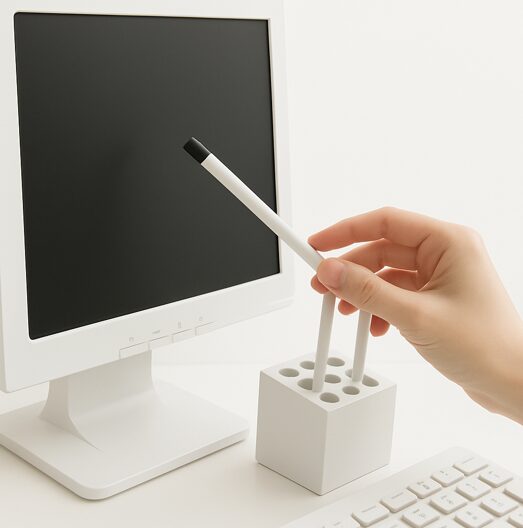 記帳代行ページ　パソコン