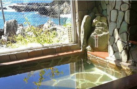 すさみの旅館の風呂