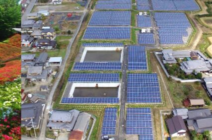 多可町の太陽光発電