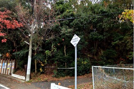 垂水の公園予定地
