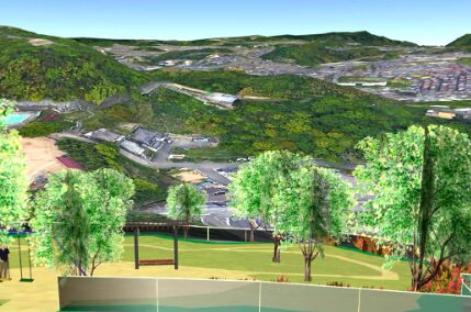 垂水の公園完成予想図