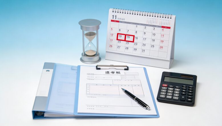 相続税の申告期限は10ヶ月｜間に合わないとどうなる？ | 尼崎の税理士が解説