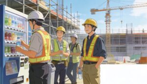 建設作業現場での自販機ドリンク購入税務調査で否認されない工夫