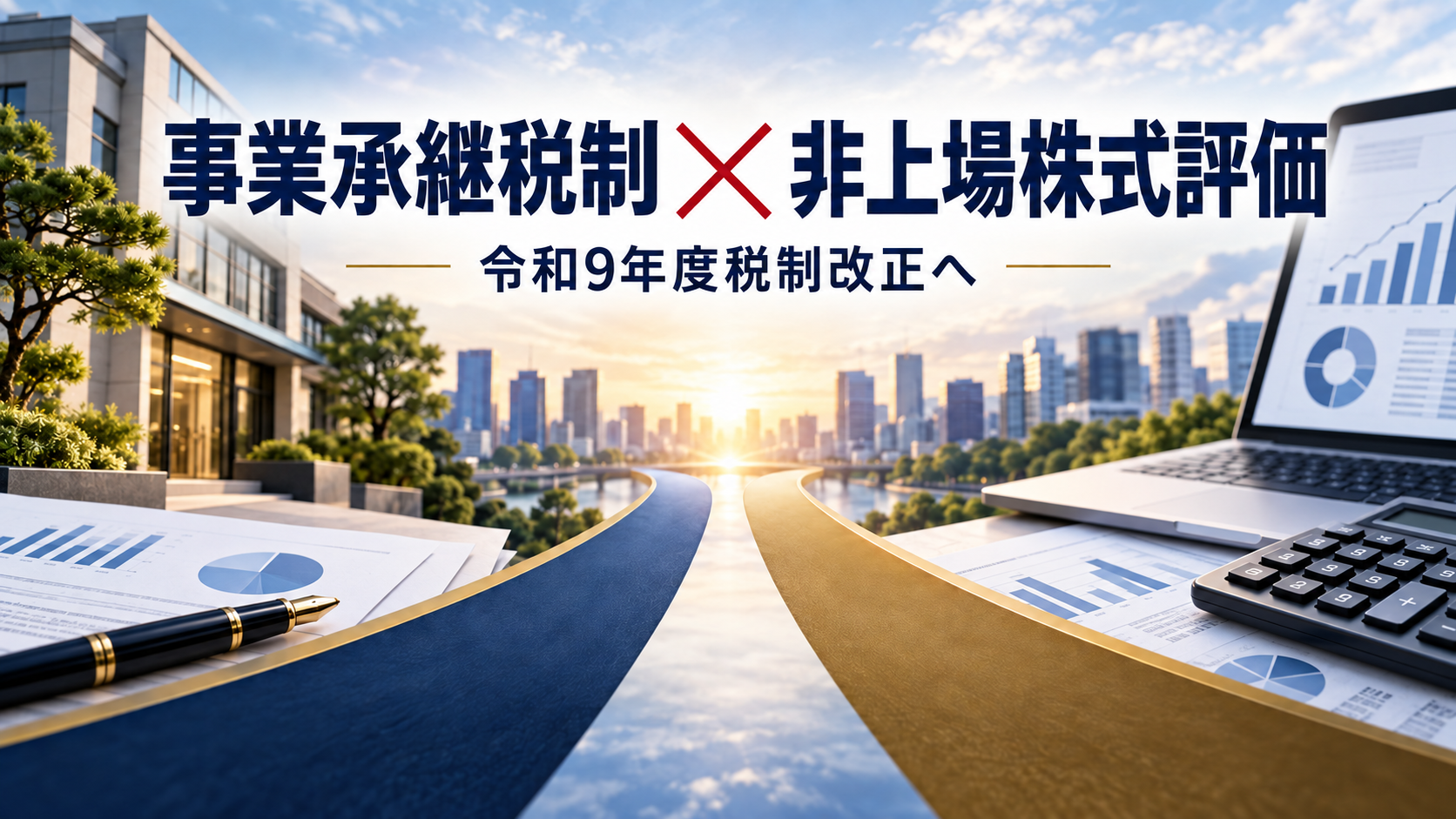 【速報】事業承継税制と非上場株式評価が同時進行へ―令和9年度税制改正の最新動向